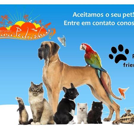Recanto Casa De Pedrinha - Aptos Para Temporada E Finais De Semana Caraguatatuba Exterior photo