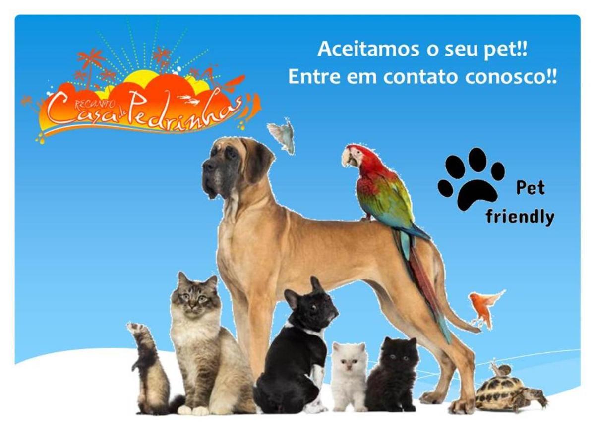Recanto Casa De Pedrinha - Aptos Para Temporada E Finais De Semana Caraguatatuba Exterior photo